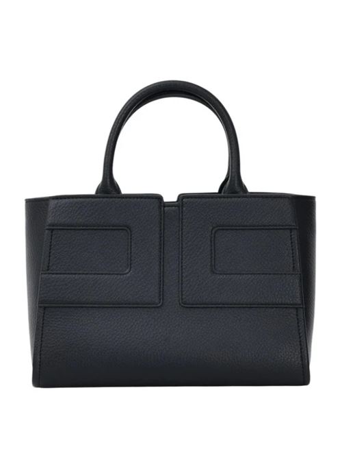 MAXI LOGO BAG ELISABETTA FRANCHI | BS35A56E2110 Nero
